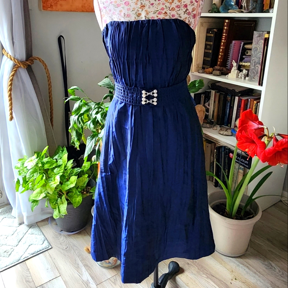 Vintage Betsey Johnson New York taffeta dress